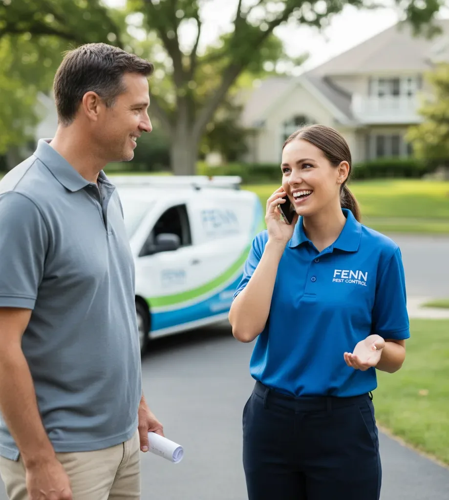 Fenn Pest Control customer support in Metuchen